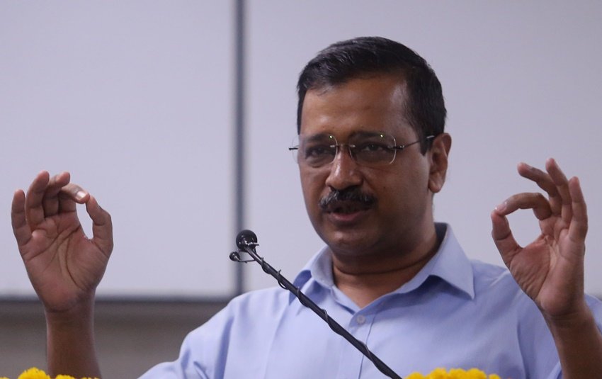 Arvind Kejriwal, Amarinder Singh