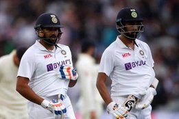 IND vs ENG 2nd Test Rohit Sharma KL Rahul