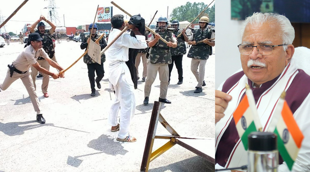 ml khattar, karnal, haryana