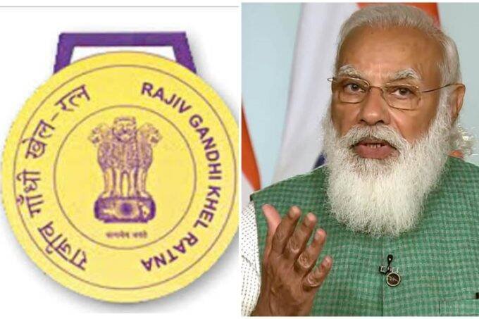Khel Ratna Award, rajiv gandhi award, mejar dhyan chand, PM narnedra Modi, sports news, jansatta