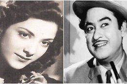 kishore kumar, nargis