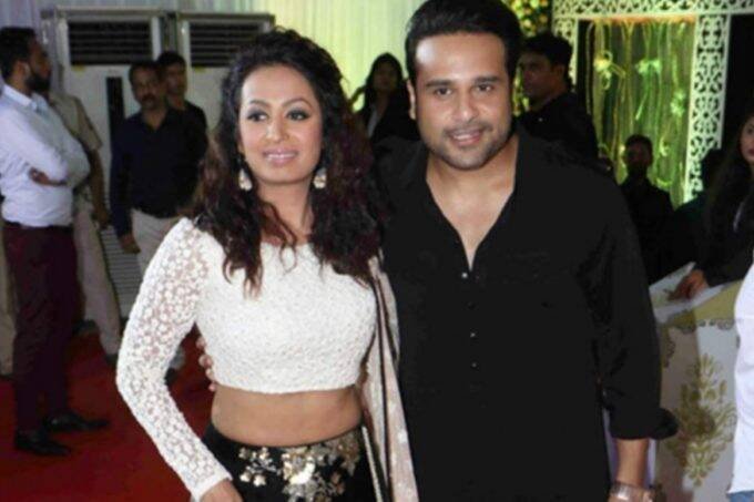 krushna abhishek, kashmera shah