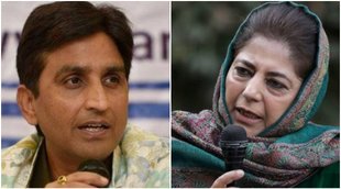 kumar vishwas, mehbooba mufti, mehbooba mufti on narendra modi government
