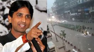 Chandni Chowk, Kumar Vishwas, New Delhi, Delhi Rain