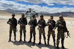 Garud Special Forces, loc