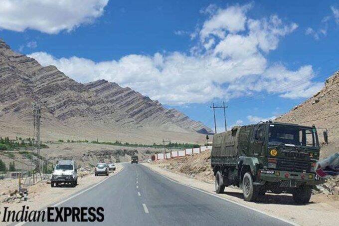 India-China Border, Ladakh