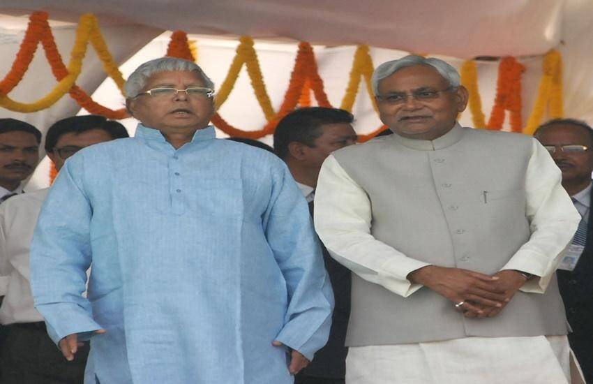 Nitish Kumar, Lalu Prasad Yadav