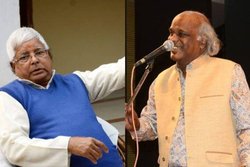 तेरी महफिल से जो निकला, तो लोगों ने मुझे छू कर देखा – जब लालू प्रसाद यादव के लिए राहत इंदौरी ने पढ़ी थी यह&nbsp;शायरी