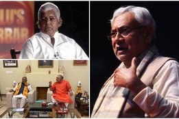 Lalu Prasad Yadav, Nitish Kumar