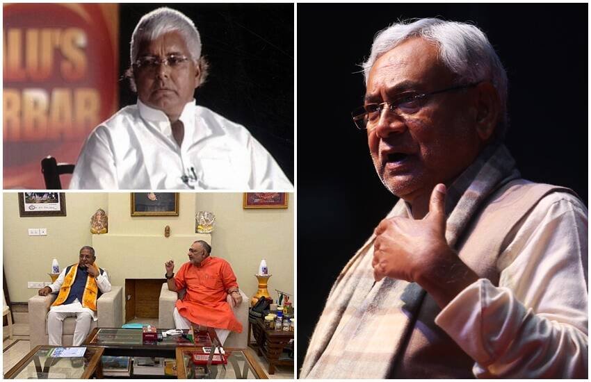 Lalu Prasad Yadav, Nitish Kumar