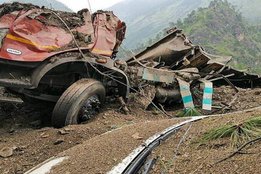 Himachal Pradesh,Kinnaur landslide