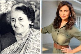 Lara Dutta, Indira Gandhi