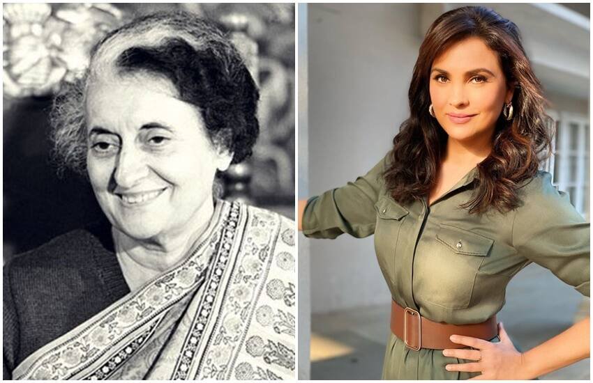 Lara Dutta, Indira Gandhi