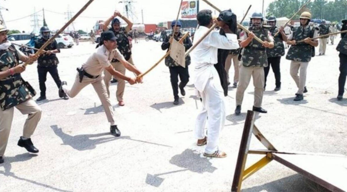Actor Sushant Singh, सुशांत सिंह, करनाल, किसान आंदोलन, Actor Sushant Singh, सुशांत सिंह, करनाल, किसान आंदोलन,