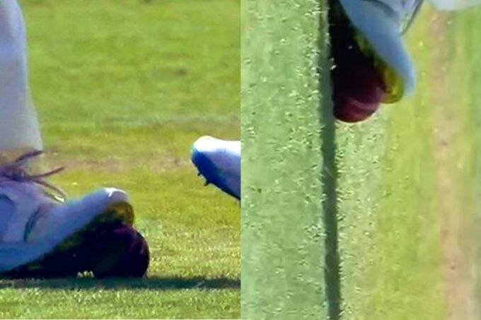 ind-vs-eng-ball-tampering-is-alleged-by-former-indian-cricketers-by-seeing-england-player-pressing-ball-with-spikes-video