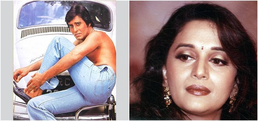 Madhuri Dixit,Vinod Khanna