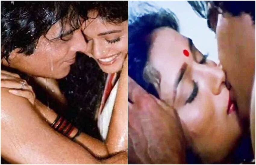 Madhuri Dixit,Vinod Khanna