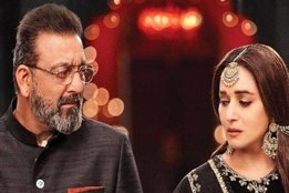 Sanjay Dutt, Madhuri Dixit