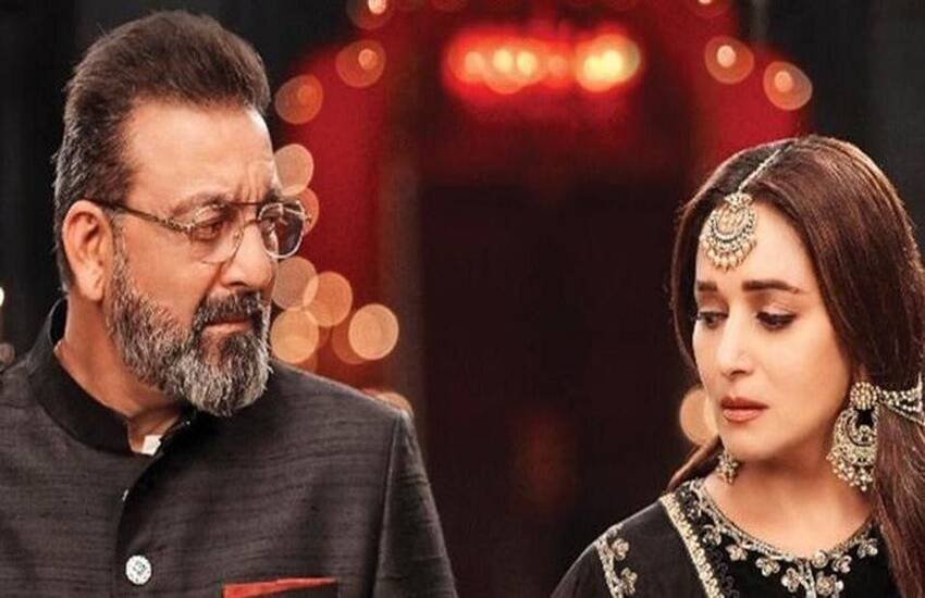 Sanjay Dutt, Madhuri Dixit