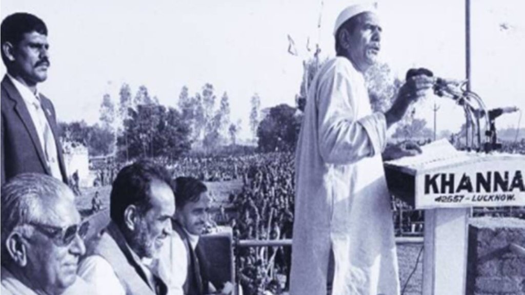 हमेशा खड़ी बोली में बात करने वाले महेंद्र सिंह टिकैत किसी से भी सवाल पूछने से नहीं कतराते थे। एक बार तो उन्होंने तत्कालीन प्रधानमंत्री पीवी नरसिंह राव से भी रिश्वत से जुड़ा सवाल पूछ लिया था। (एक्सप्रेस आर्काइव)