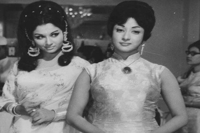 Sharmila Tagore, Mala Sinha, Sharmila Mala Sinha Fight, Sharmila Slap To Mala Sinha, Sharmila Tagore SLAP