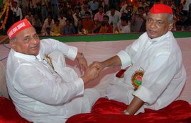 Mulayam singh yadav, Kalyan Singh