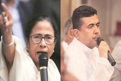ममता ने केंद्र से मांगे कोविड टीके तो बोले सुवेंदु- ममता की नीतियों से लोग परेशान, 9 लाख टीके किए बर्बाद