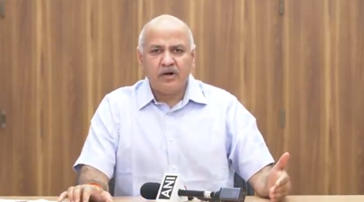 manish sisodia