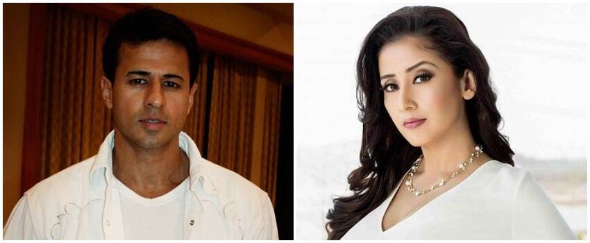 Manisha Koirala, Nana patekar