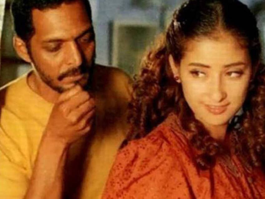 Manisha Koirala, Nana patekar