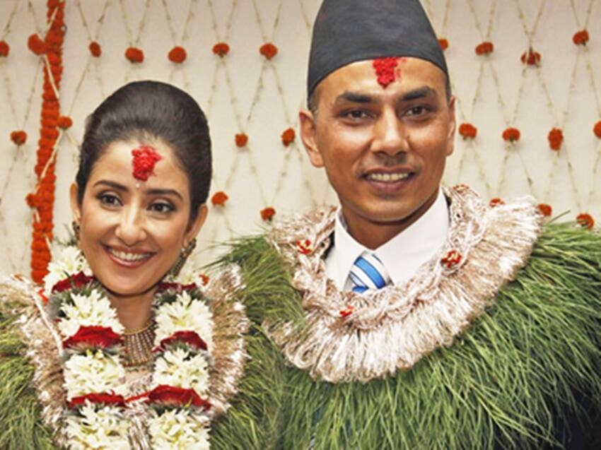 Manisha Koirala, Nana patekar