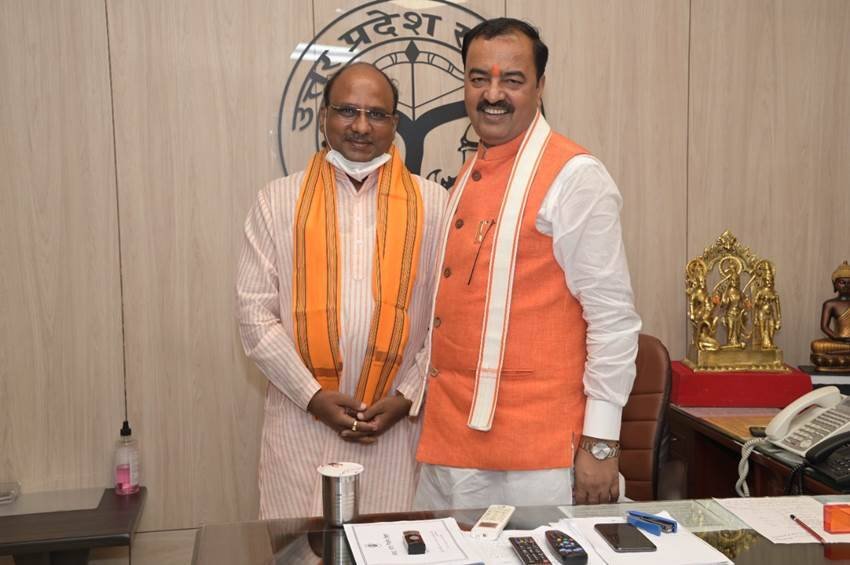 Keshav Prasad Maurya, Mulayam Singh Yadav