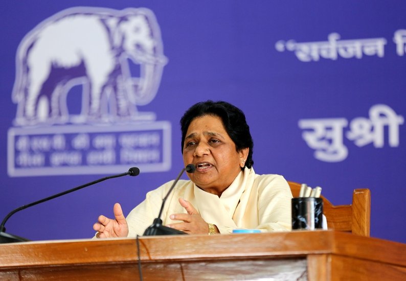 Priyanka Gandhi,Mayawati