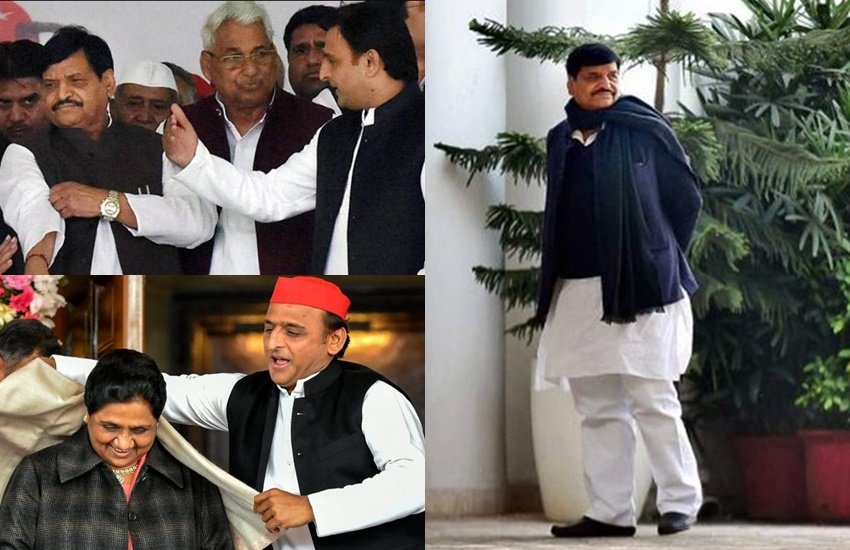 Mayawati Akhilesh Yadav Shivpal Yadav: उत्तर प्रदेश में विधानसभा चुनाव होने वाले हैं। 2017 में अखिलेश यादव (Akhilesh Yadav) को सीएम की कुर्सी से उतार उसपर योगी आदित्यनाथ (Yogi Adityanath) काबिज हो गए थे। चुनाव की सरगर्मी तेज होने के साथ ही प्रदेश के नेताओं के पुराने बयान और वीडियोज भी चर्चा में आने लगे हैं। ऐसा ही एक मामला था जब शिवपाल यादव (Shivpal Singh Yadav) ने अपने भतीजे अखिलेश यादव की चुटकी लेते हुए कह दिया था कि मैंने और मुलायम सिंह (Mulayam Singh Yadav) ने कभी मायावती (Mayawati) को बहन नहीं माना तो वो अखिलेश की बुआ कैसे हो गईं।