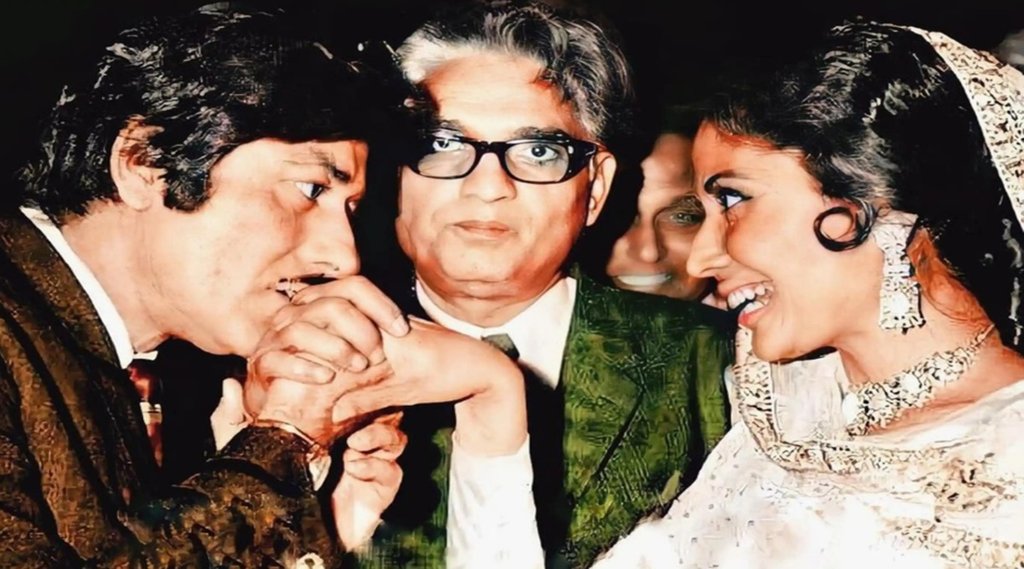 meena kumari, raaj kumar