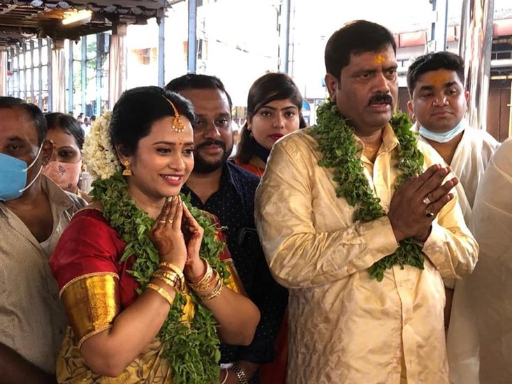 Arvind Menon, BJP