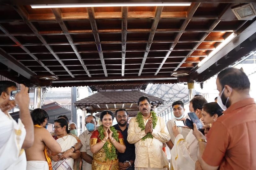 Arvind Menon, BJP