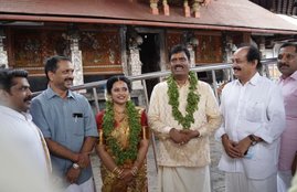 Arvind Menon, BJP