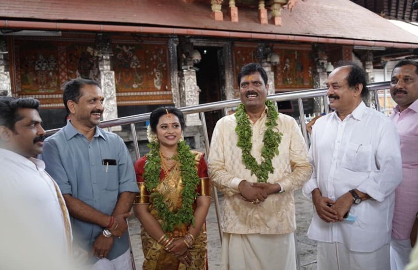 Arvind Menon, BJP
