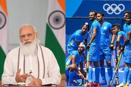 narendra modi, india, hockey