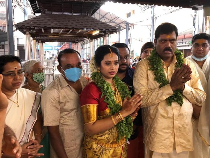 Arvind Menon, BJP