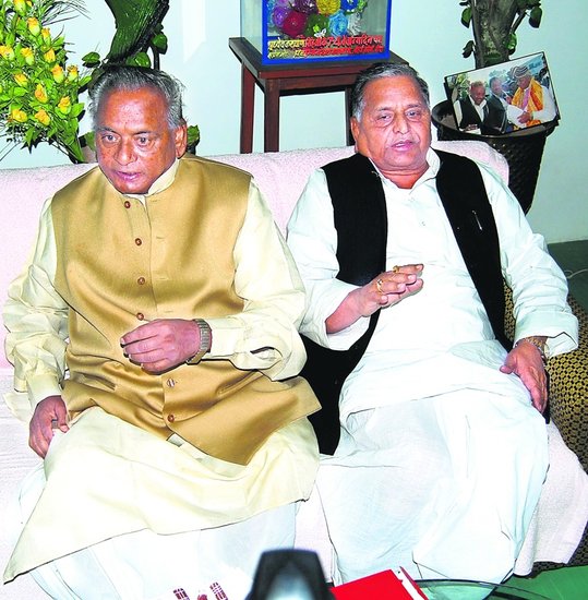 Mulayam singh yadav, Kalyan Singh