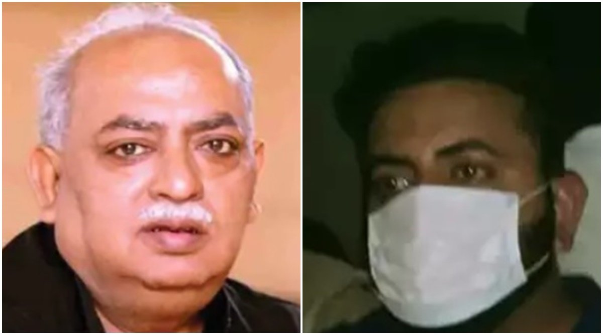 munawwar rana, tabrez rana, munawwar rana son arrested