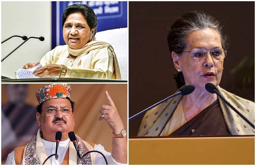 Sonia Gandhi, JP Nadda