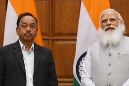PM modi narayan rane