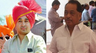 narayan rane son