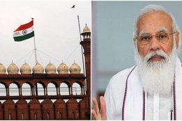 narendra modi, red fort, punya prasun bajpai