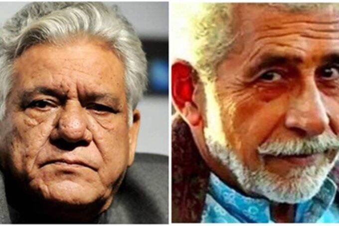 naseeruddin shah, om puri