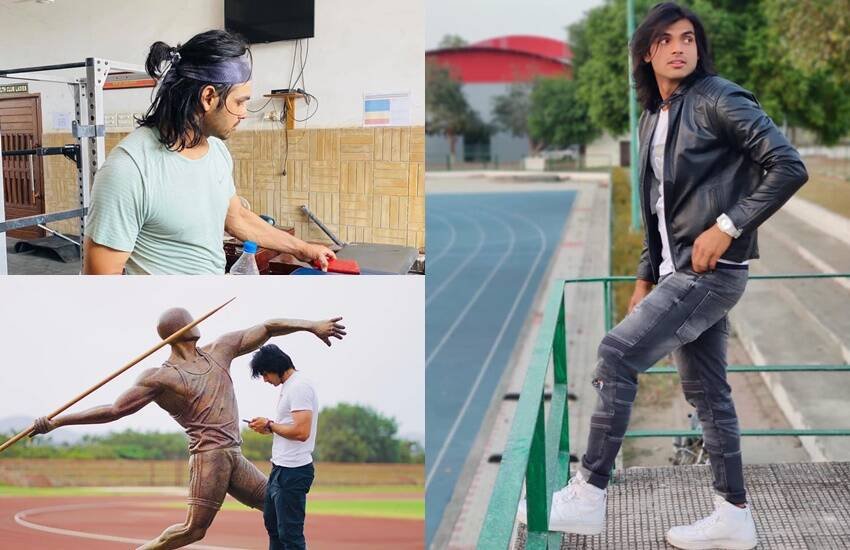 Neeraj Chopra: हरियाणा के नीरज चोपड़ा टोक्यो ओलिंपिक में एथलेटिक्स में देश के लिए मेडल जीतने वाले पहले एथलीट हैं। उन्होंने फाइनल में 87.58 मीटर जेवलिन थ्रो कर गोल्ड मेडल जीता। यह उनका पहला ही ओलिंपिक था। गोल्ड मेडल की जीत के साथ ही नीरज चोपड़ा से जुड़े कई वीडियो और इंटरव्यू सोशल मीडिया में वायरल होने लगे थे। ऐसा ही एक वीडियो है जिसने लोगों का ध्यान अपनी तरफ खींचा है।