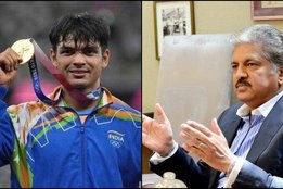anand-mahindra-decided-to-gift-xuv-700-to-neeraj-chopra-after-winning-gold-in-tokyo-olympics